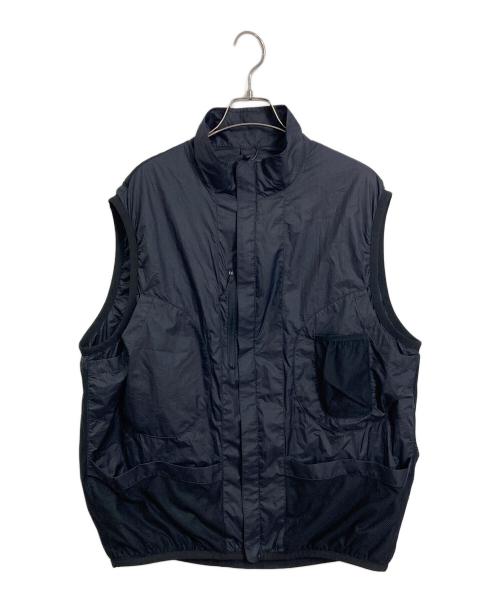 DAIWA PIER39（ダイワ ピア39）DAIWA PIER39 (ダイワ ピア39) TECH REVERSIBLE WIND SHIELD VEST リバーシブルメッシュベスト ブラック サイズ:Mの古着・服飾アイテム