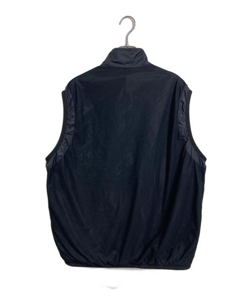 DAIWA PIER39（ダイワ ピア39）DAIWA PIER39 (ダイワ ピア39) TECH REVERSIBLE WIND SHIELD VEST リバーシブルメッシュベスト ブラック サイズ:Mの古着・服飾アイテム