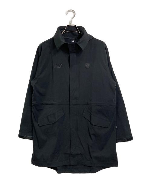 NEW BALANCE（ニューバランス）NEW BALANCE (ニューバランス) FC東京プレミアコレクションコート FC東京限定プロダクト ブラック サイズ:L 未使用品の古着・服飾アイテム