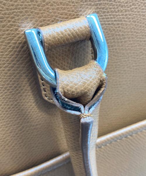 FURLA（フルラ）FURLA (フルラ) トートバッグ　鞄　イタリア製　通勤 通学 仕事 タウンユース ブラウン サイズ:実寸参照の古着・服飾アイテム