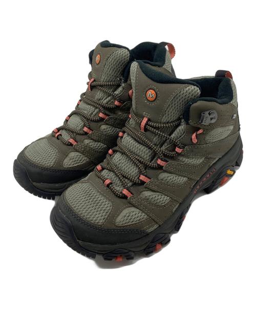 MERRELL（メレル）MERRELL (メレル) MOAB 3 SYNTHETIC MID GORE-TEX カーキ サイズ:US 7.5の古着・服飾アイテム