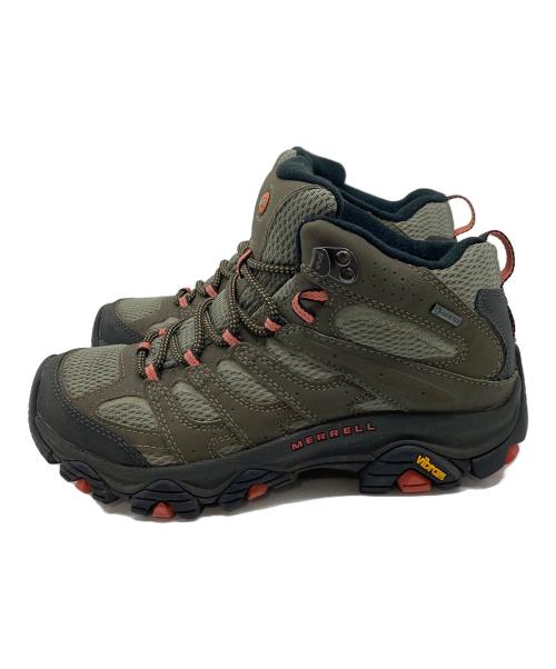 MERRELL（メレル）MERRELL (メレル) MOAB 3 SYNTHETIC MID GORE-TEX カーキ サイズ:US 7.5の古着・服飾アイテム