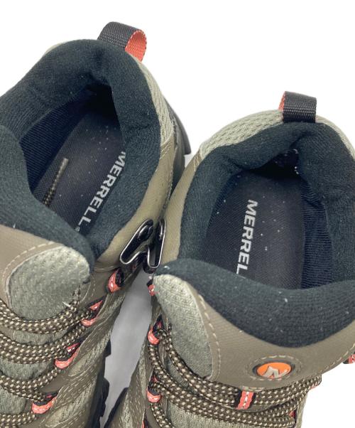 MERRELL（メレル）MERRELL (メレル) MOAB 3 SYNTHETIC MID GORE-TEX カーキ サイズ:US 7.5の古着・服飾アイテム