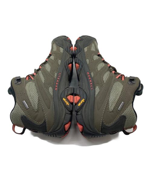 MERRELL（メレル）MERRELL (メレル) MOAB 3 SYNTHETIC MID GORE-TEX カーキ サイズ:US 7.5の古着・服飾アイテム