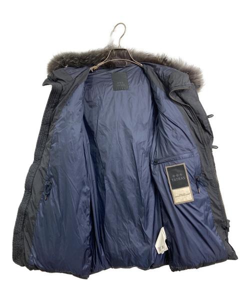 TATRAS（タトラス）TATRAS (タトラス) Exclusive ANTICO ダウンジャケット　アウター ブラック サイズ:2の古着・服飾アイテム