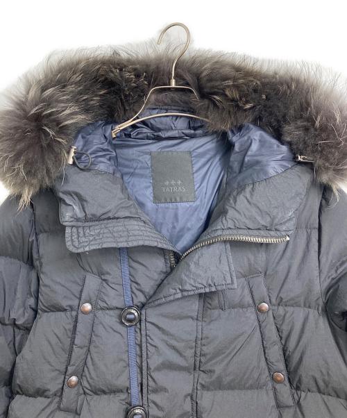 TATRAS（タトラス）TATRAS (タトラス) Exclusive ANTICO ダウンジャケット　アウター ブラック サイズ:2の古着・服飾アイテム