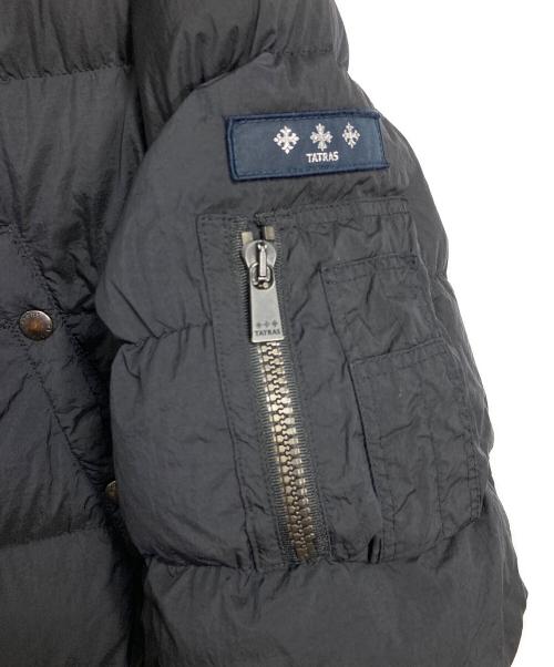 TATRAS（タトラス）TATRAS (タトラス) Exclusive ANTICO ダウンジャケット　アウター ブラック サイズ:2の古着・服飾アイテム