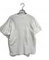 PLAY COMME des GARCONS (プレイコムデギャルソン) ハートワッペンTシャツ ホワイト サイズ:L：6000円