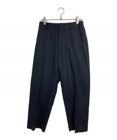 中古・古着通販】:colon (コロン) Easy Slacks ネイビー サイズ:3
