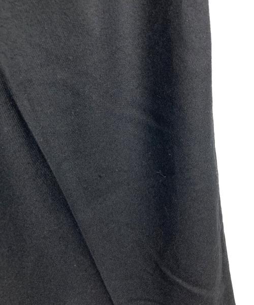 MARKA（マーカ）MARKA (マーカ) STITCHLESS TROUSERS ステッチレストラウザーズ  ウールパンツ　日本製 ブラック サイズ:3の古着・服飾アイテム
