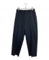 MARKA（マーカ）の古着「STITCHLESS TROUSERS ステッチレストラウザーズ  ウールパンツ　日本製」｜ブラック