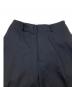 MARKA (マーカ) STITCHLESS TROUSERS ステッチレストラウザーズ  ウールパンツ　日本製 ブラック サイズ:3：5000円