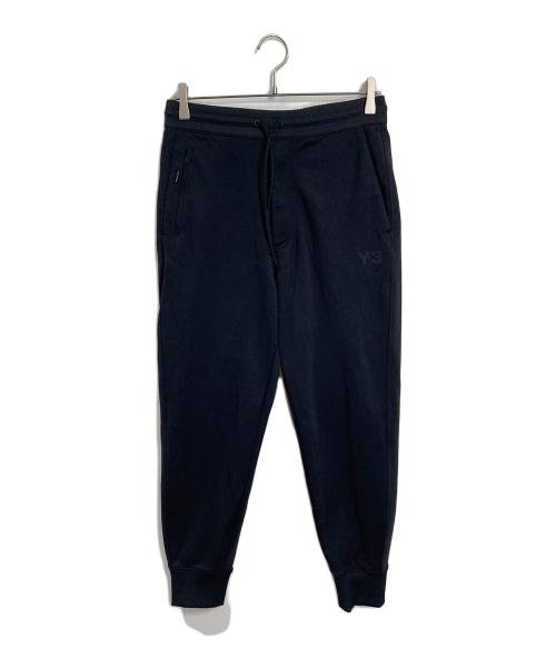 Y-3（ワイスリー）Y-3 (ワイスリー) クラシック カフド トラックパンツ ブラック サイズ:XSの古着・服飾アイテム