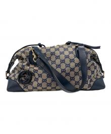 GUCCI（グッチ）の古着「ブリックレーン GGキャンバス ハンドバッグ」
