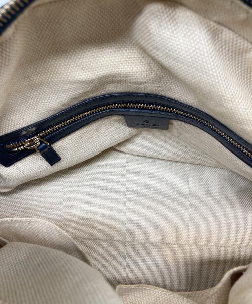GUCCI（グッチ）GUCCI (グッチ) ブリックレーン GGキャンバス ハンドバッグ サイズ:実寸参照の古着・服飾アイテム