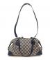 GUCCI (グッチ) ブリックレーン GGキャンバス ハンドバッグ サイズ:実寸参照：60000円