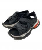 BALENCIAGAバレンシアガ）の古着「Track Sandal/トラックサンダル」｜グレー