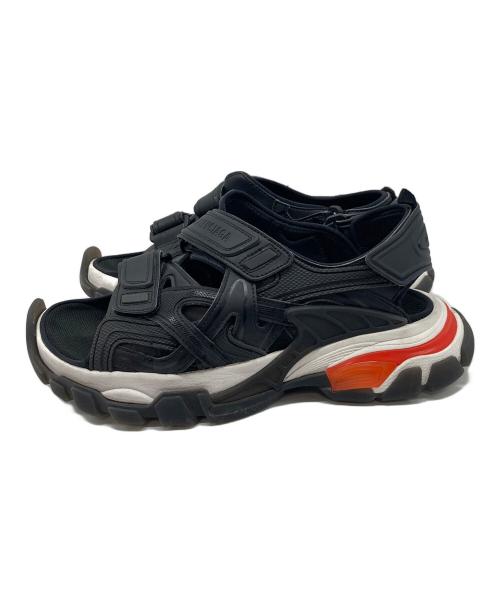 BALENCIAGA（バレンシアガ）BALENCIAGA (バレンシアガ) Track Sandal/トラックサンダル グレー サイズ:US7   UK6   EU40の古着・服飾アイテム
