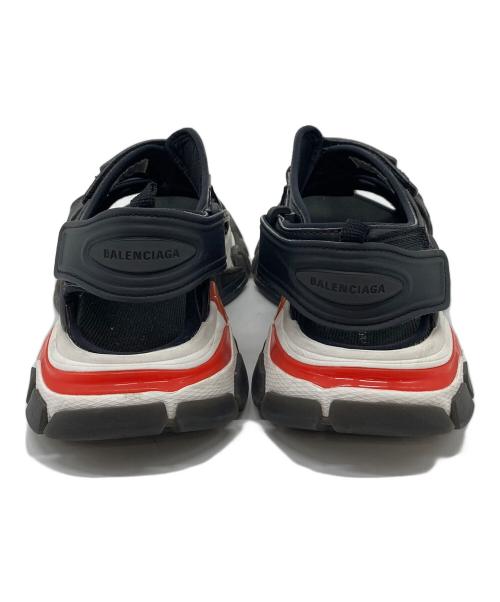 BALENCIAGA（バレンシアガ）BALENCIAGA (バレンシアガ) Track Sandal/トラックサンダル グレー サイズ:US7   UK6   EU40の古着・服飾アイテム