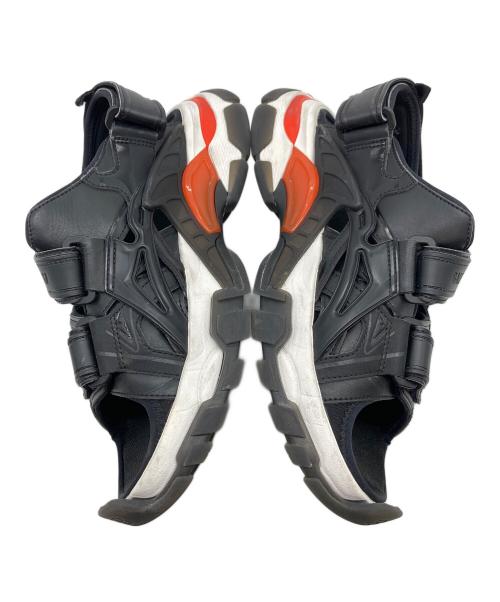 BALENCIAGA（バレンシアガ）BALENCIAGA (バレンシアガ) Track Sandal/トラックサンダル グレー サイズ:US7   UK6   EU40の古着・服飾アイテム