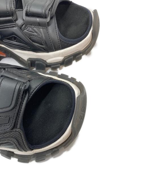 BALENCIAGA（バレンシアガ）BALENCIAGA (バレンシアガ) Track Sandal/トラックサンダル グレー サイズ:US7   UK6   EU40の古着・服飾アイテム
