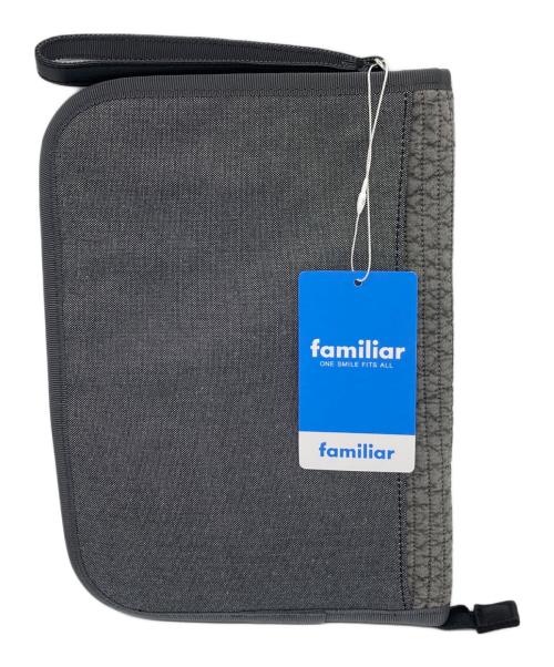 familiar（ファミリア）familiar (ファミリア) pionunnal (ピオヌンナル) マルチケース　日本製　 グレー サイズ:実寸参照 未使用品の古着・服飾アイテム