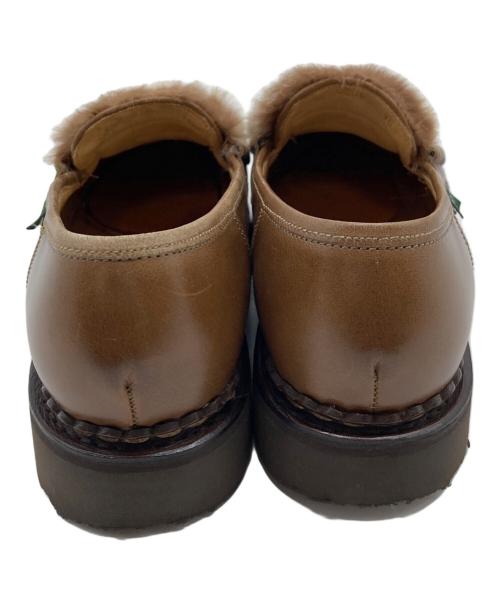 PARABOOT（パラブーツ）PARABOOT (パラブーツ) ORSAY GRIFF Ⅱ/ファーローファー marron サイズ:4 1/2の古着・服飾アイテム