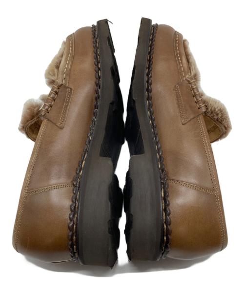 PARABOOT（パラブーツ）PARABOOT (パラブーツ) ORSAY GRIFF Ⅱ/ファーローファー marron サイズ:4 1/2の古着・服飾アイテム