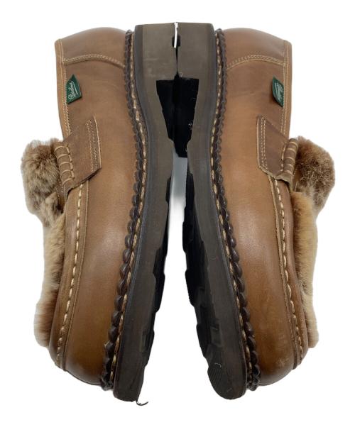 PARABOOT（パラブーツ）PARABOOT (パラブーツ) ORSAY GRIFF Ⅱ/ファーローファー marron サイズ:4 1/2の古着・服飾アイテム