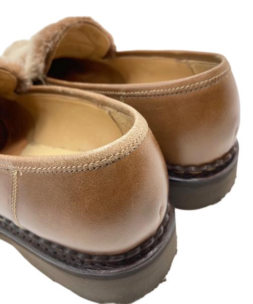 PARABOOT（パラブーツ）PARABOOT (パラブーツ) ORSAY GRIFF Ⅱ/ファーローファー marron サイズ:4 1/2の古着・服飾アイテム