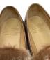 中古・古着 PARABOOT (パラブーツ) ORSAY GRIFF Ⅱ/ファーローファー marron サイズ:4 1/2：27000円