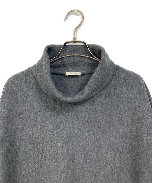 DES PRES（デ プレ）DES PRES (デ プレ) ニットコンビネーション ハイネックプルオーバー グレー サイズ:FREEの古着・服飾アイテム