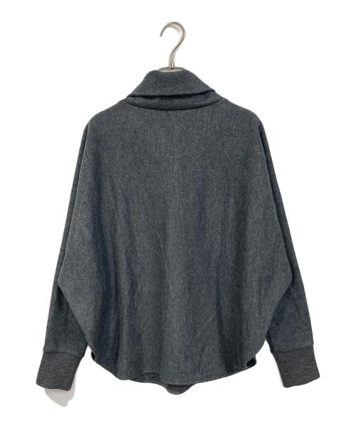DES PRES（デ プレ）DES PRES (デ プレ) ニットコンビネーション ハイネックプルオーバー グレー サイズ:FREEの古着・服飾アイテム