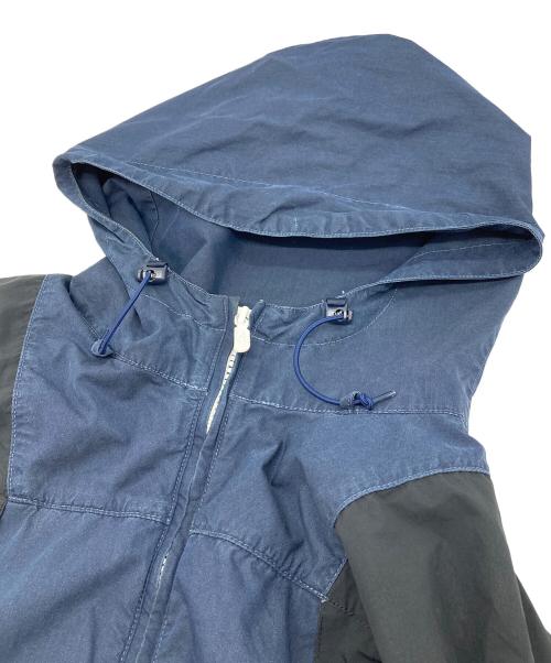 THE NORTHFACE PURPLELABEL（ザ・ノースフェイス パープルレーベル）THE NORTHFACE PURPLELABEL indigo Mountain Wind Parka　インディゴマウンテンウィンドパーカー　マウンテンパーカー　アウター　ライトアウター　スポーツ　アウトドア サイズ:Lの古着・服飾アイテム