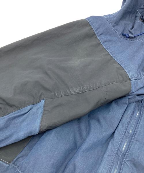 THE NORTHFACE PURPLELABEL（ザ・ノースフェイス パープルレーベル）THE NORTHFACE PURPLELABEL indigo Mountain Wind Parka　インディゴマウンテンウィンドパーカー　マウンテンパーカー　アウター　ライトアウター　スポーツ　アウトドア サイズ:Lの古着・服飾アイテム