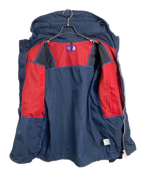 THE NORTHFACE PURPLELABEL（ザ・ノースフェイス パープルレーベル）THE NORTHFACE PURPLELABEL indigo Mountain Wind Parka　インディゴマウンテンウィンドパーカー　マウンテンパーカー　アウター　ライトアウター　スポーツ　アウトドア サイズ:Lの古着・服飾アイテム