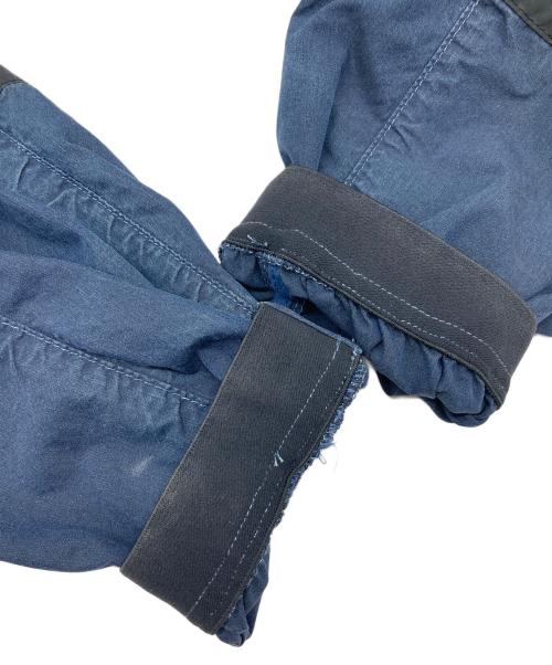 THE NORTHFACE PURPLELABEL（ザ・ノースフェイス パープルレーベル）THE NORTHFACE PURPLELABEL indigo Mountain Wind Parka　インディゴマウンテンウィンドパーカー　マウンテンパーカー　アウター　ライトアウター　スポーツ　アウトドア サイズ:Lの古着・服飾アイテム