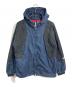 THE NORTHFACE PURPLELABEL（ザ・ノースフェイス パープルレーベル）の古着「indigo Mountain Wind Parka　インディゴマウンテンウィンドパーカー　マウンテンパーカー　アウター　ライトアウター　スポーツ　アウトドア」｜ブラック×ネイビー