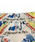 中古・古着 BINDU (ビンドゥ) アロハシャツ アイボリー サイズ:実寸参照：8000円