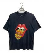 THE HYSTERIC XXXジィ ヒステリックトリプルエックス）の古着「THE ROLLING STONES RS」｜ブラック