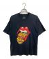 THE HYSTERIC XXX（ジィ ヒステリックトリプルエックス）の古着「THE ROLLING STONES RS」｜ブラック
