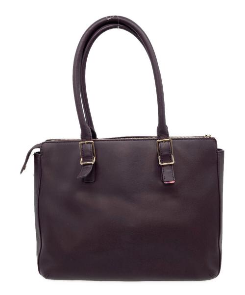 PAUL SMITH（ポールスミス）PAUL SMITH (ポールスミス) トートバッグ パープル サイズ:実寸参照の古着・服飾アイテム