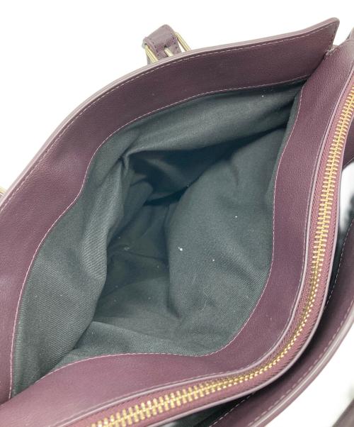 PAUL SMITH（ポールスミス）PAUL SMITH (ポールスミス) トートバッグ パープル サイズ:実寸参照の古着・服飾アイテム