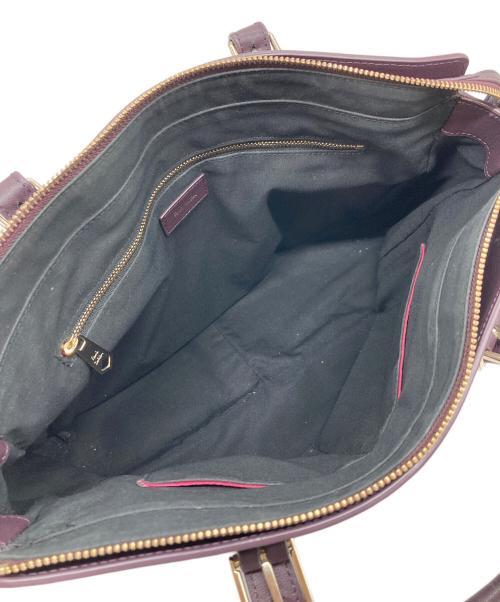 PAUL SMITH（ポールスミス）PAUL SMITH (ポールスミス) トートバッグ パープル サイズ:実寸参照の古着・服飾アイテム