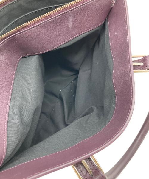 PAUL SMITH（ポールスミス）PAUL SMITH (ポールスミス) トートバッグ パープル サイズ:実寸参照の古着・服飾アイテム