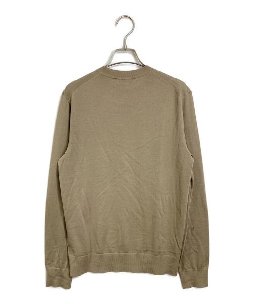 theory（セオリー）theory (セオリー) REGAL WOOLクルーネックニット ベージュ サイズ:XSの古着・服飾アイテム
