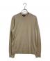 theory（セオリー）の古着「REGAL WOOLクルーネックニット」｜ベージュ