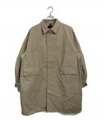 THE NORTH FACEザ ノース フェイス）の古着「Compilation Over Coat/コンピレーションオーバーコート」｜ベージュ