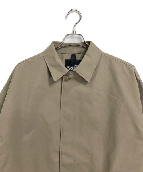 THE NORTH FACE（ザ ノース フェイス）THE NORTH FACE (ザ ノース フェイス) Compilation Over Coat/コンピレーションオーバーコート ベージュ サイズ:Mの古着・服飾アイテム