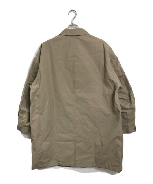 THE NORTH FACE（ザ ノース フェイス）THE NORTH FACE (ザ ノース フェイス) Compilation Over Coat/コンピレーションオーバーコート ベージュ サイズ:Mの古着・服飾アイテム